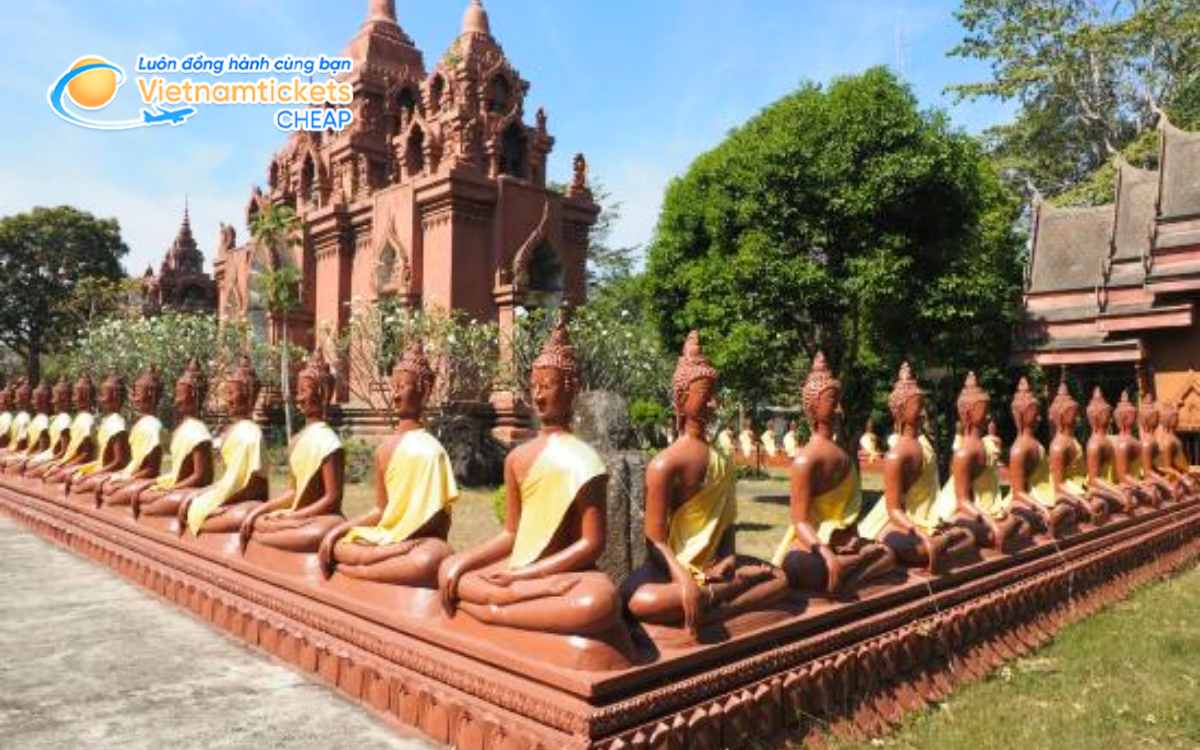 Giá vé máy bay đi Buriram