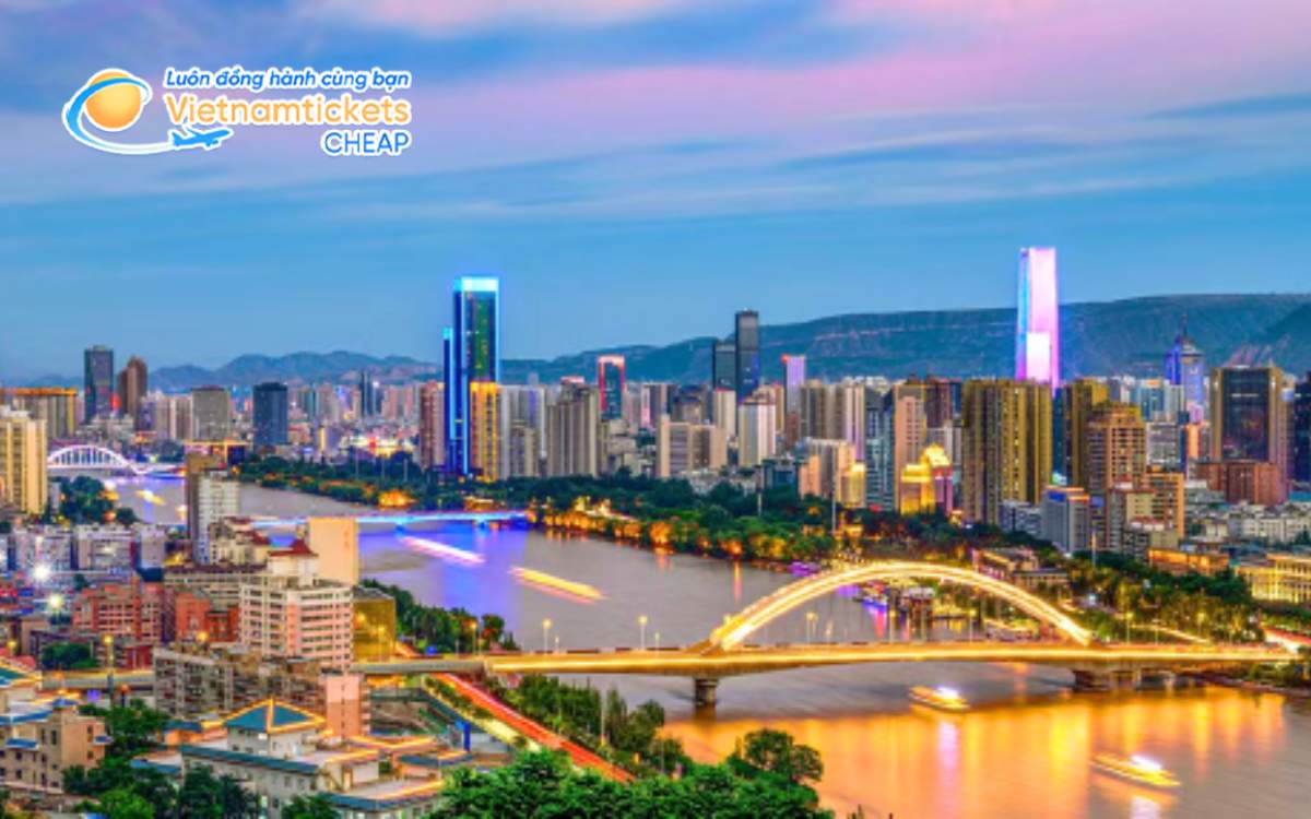 Giá vé máy bay đi Cam Túc