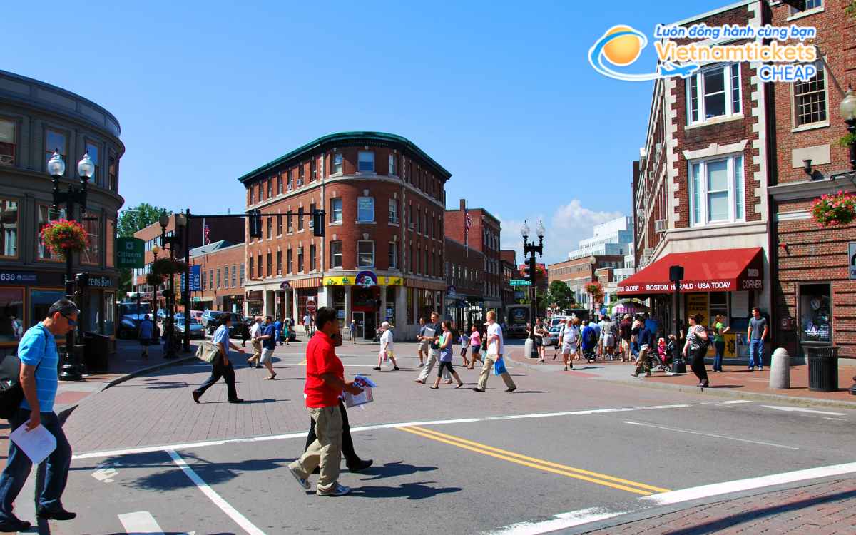 Gi&aacute; v&eacute; m&aacute;y bay đi Cambridge Massachusetts