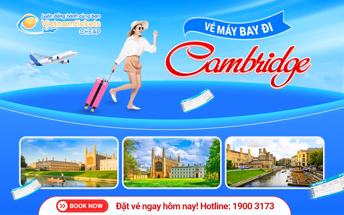 Vé đi Cambridge