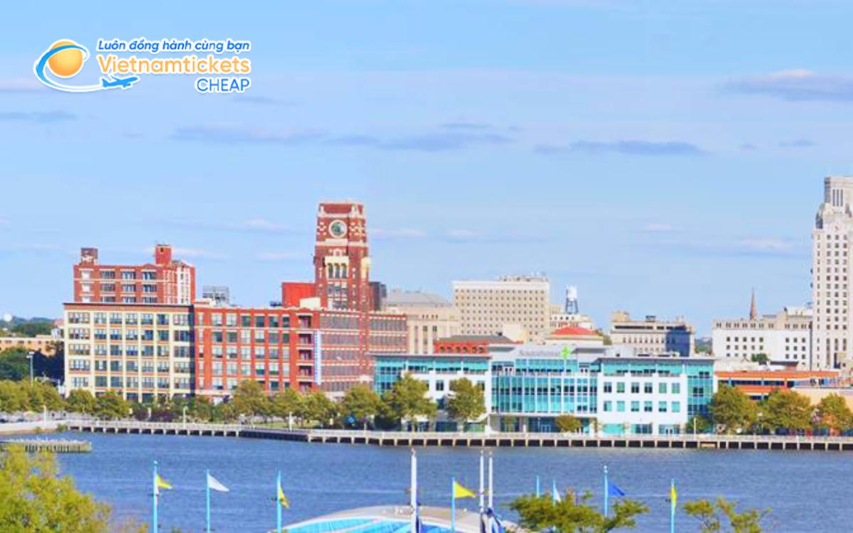 Giá vé máy bay đi Camden