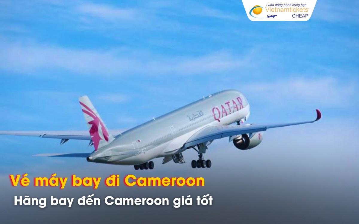 Đi Cameroon chọn hãng bay nào giá tốt?