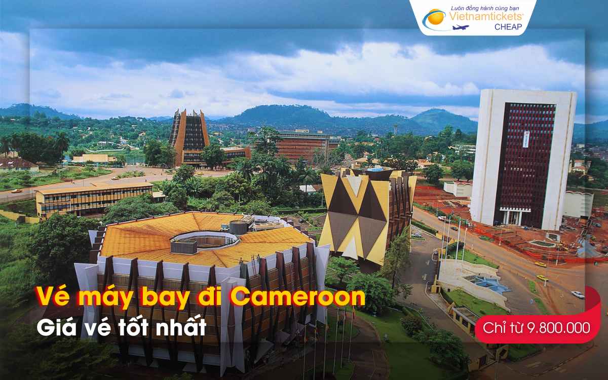 Giá vé máy bay đi Cameroon