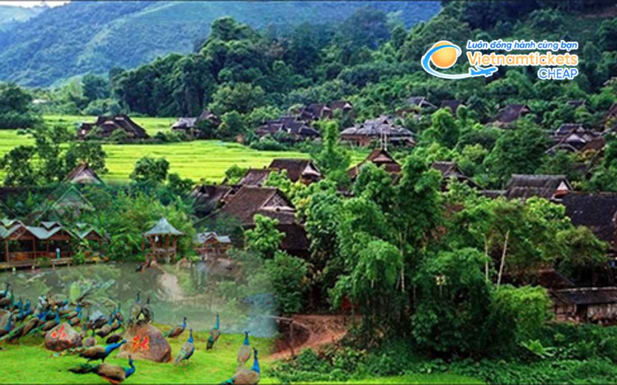 Giá vé máy bay đi Cảnh Hồng