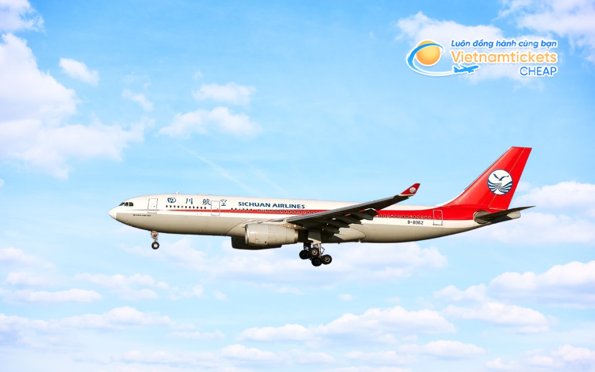 Hãng bay đến Cảnh Hồng