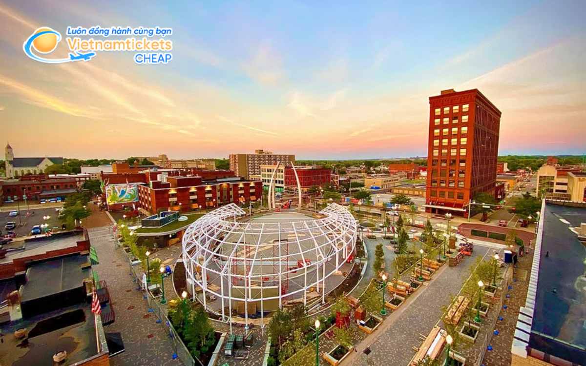 Giá vé máy bay đi Canton