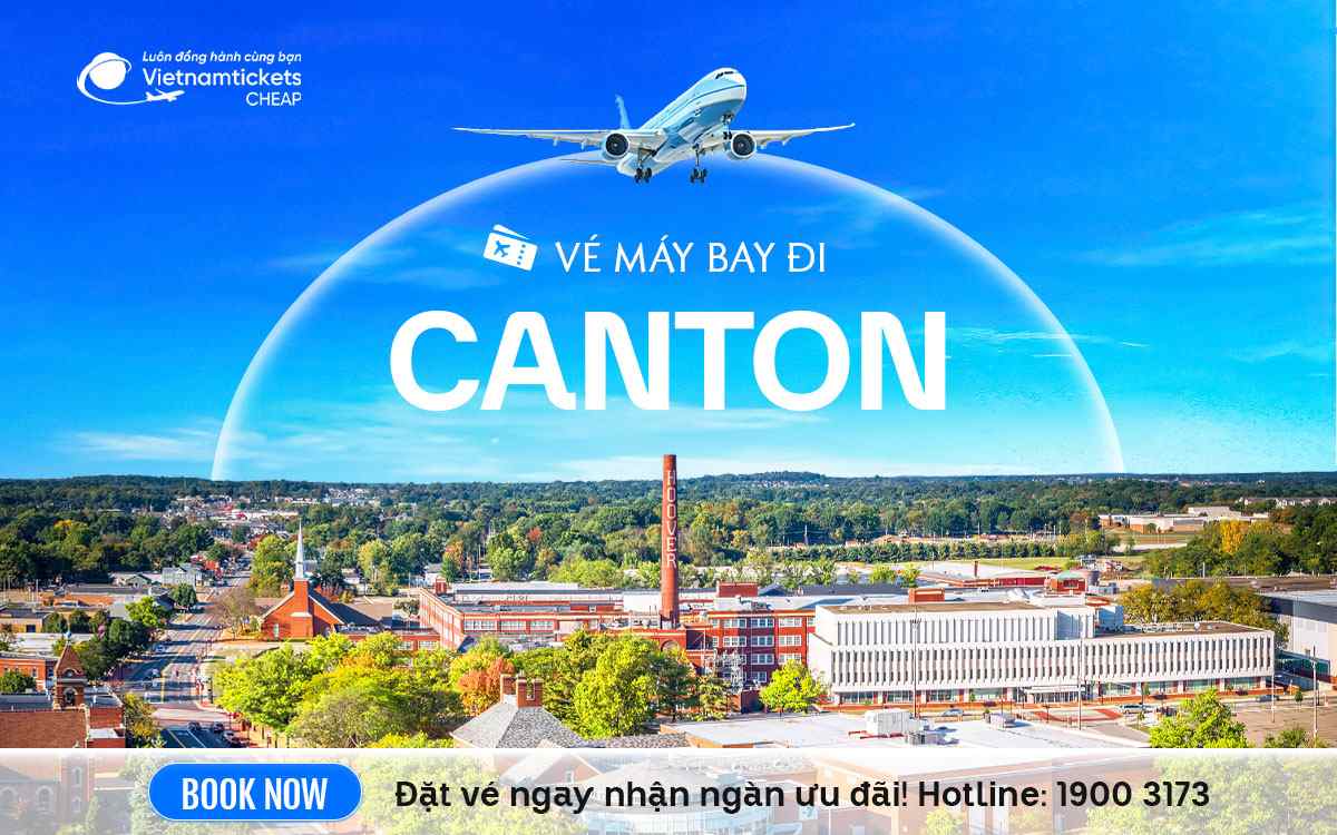 Vé Máy Bay Đi Canton