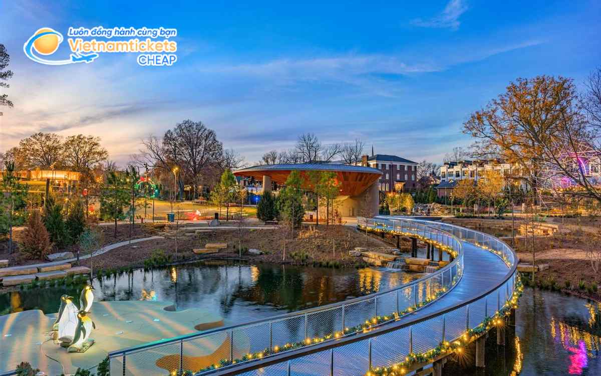 Giá vé máy bay đi Cary