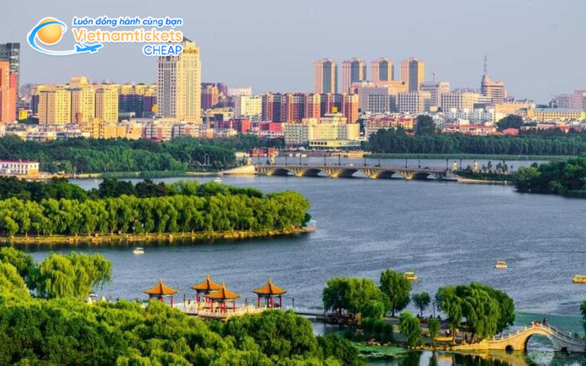 Giá vé máy bay đi Cát Lâm Trung Quốc