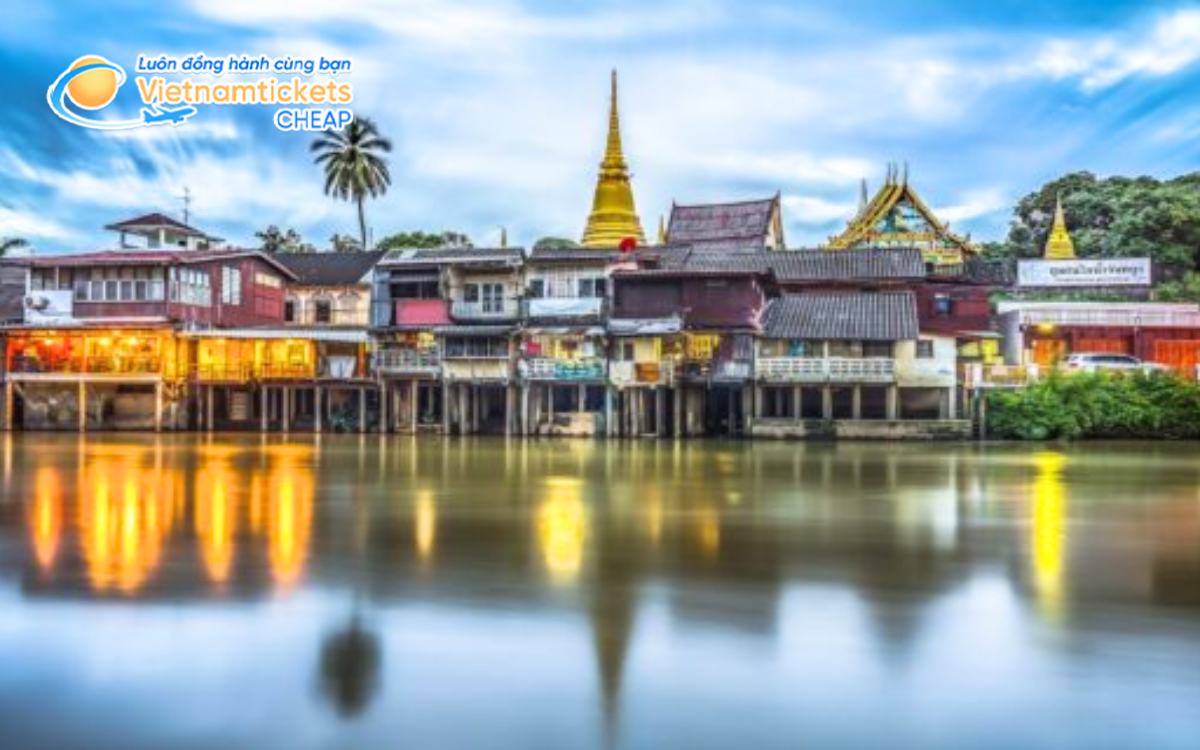 Giá vé máy bay đi Chanthaburi