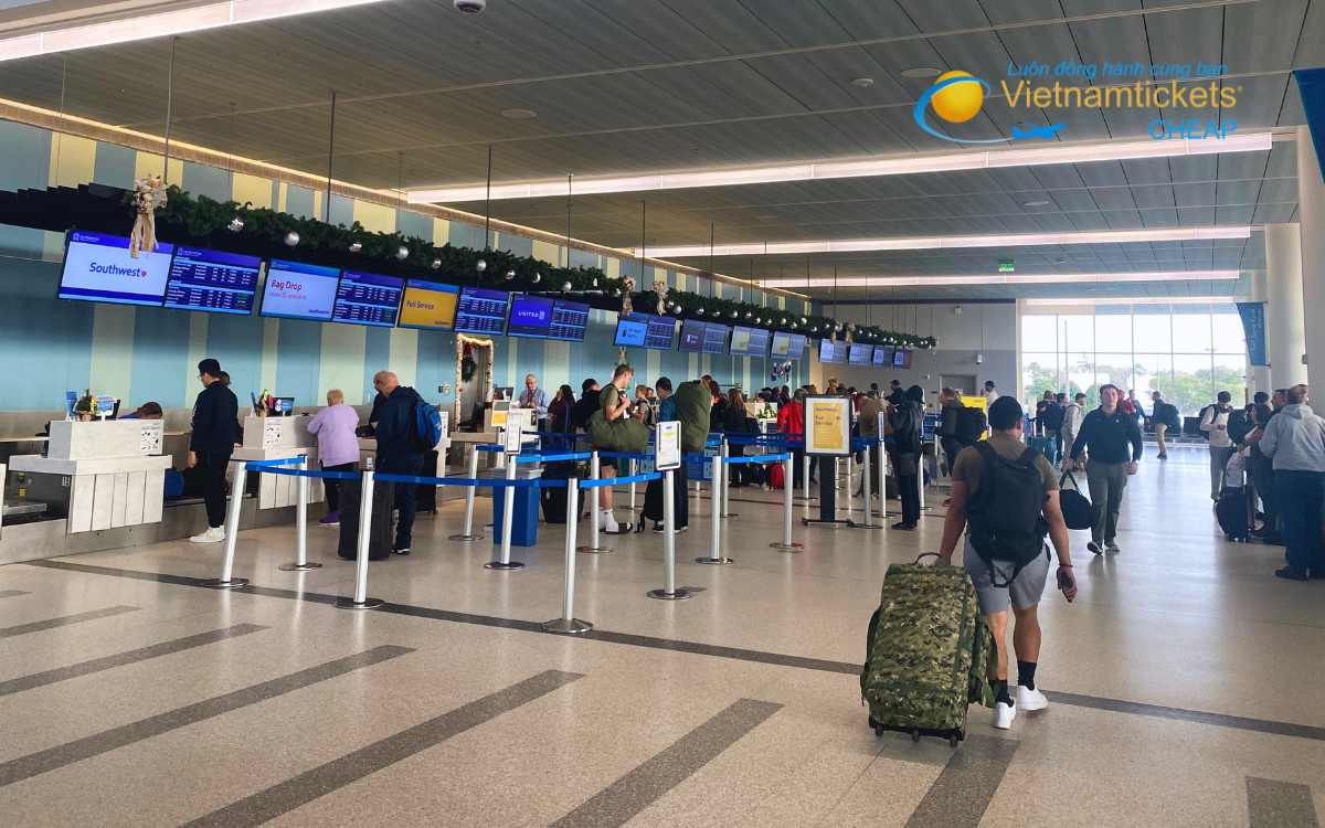 Sân bay quốc tế Charleston (CHS)