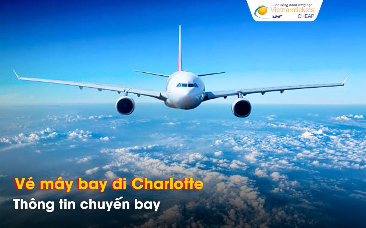 Chuyến bay đi Charlotte từ Việt Nam