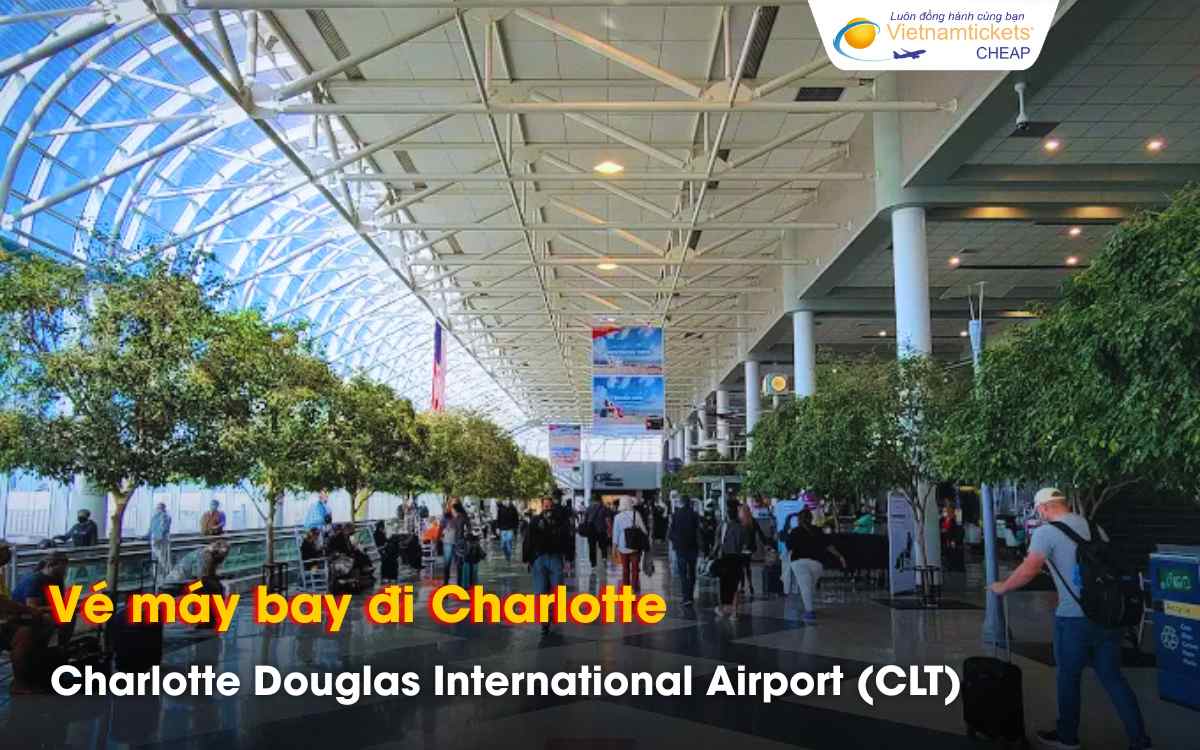 Sân bay Charlotte Douglas (CLT)
