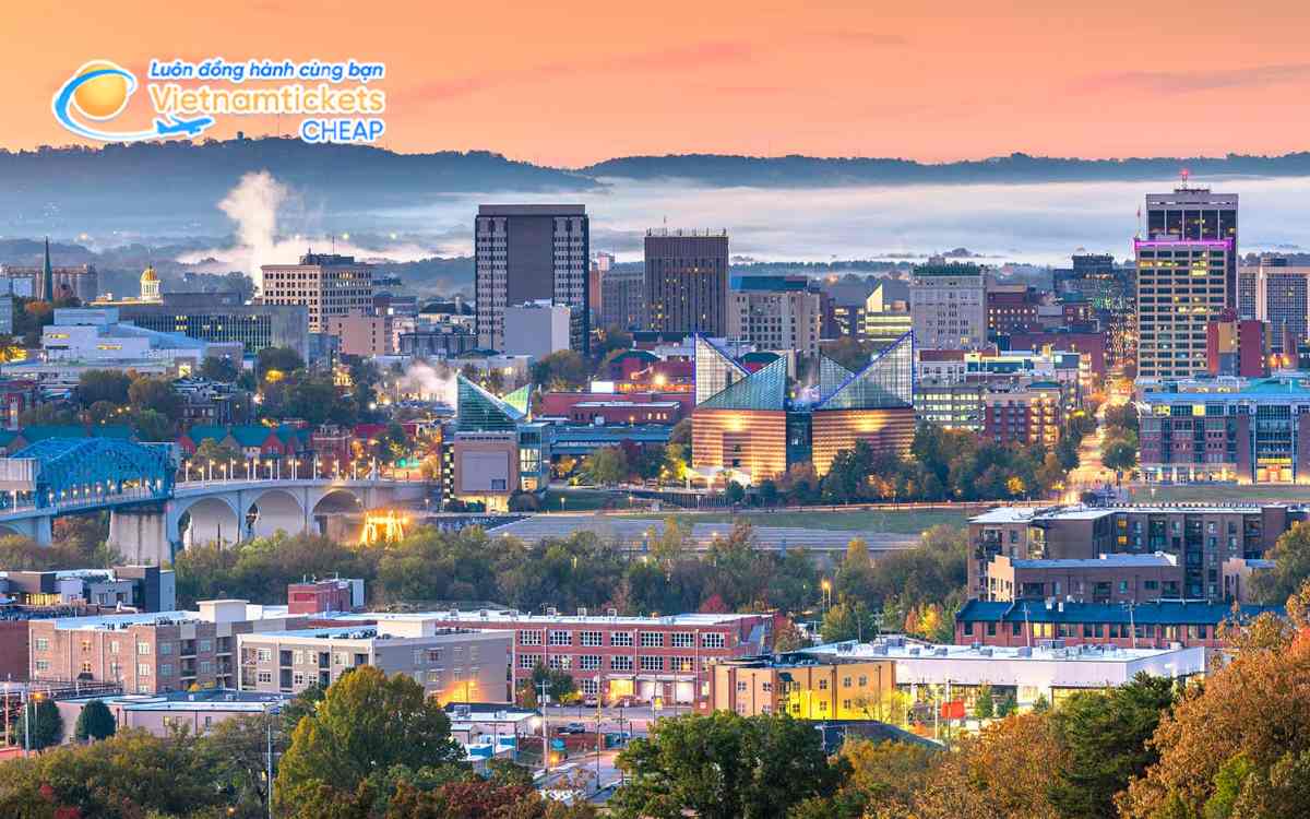 Giá vé máy bay đi Chattanooga
