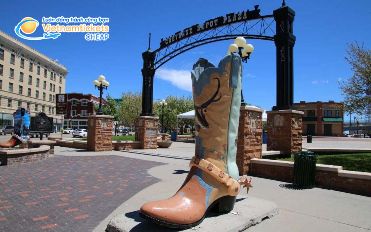 Giá vé máy bay đi Cheyenne
