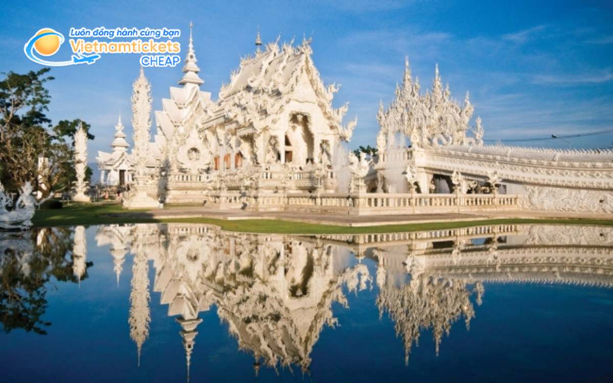 Gi&aacute; v&eacute; m&aacute;y bay đi Chiang Rai