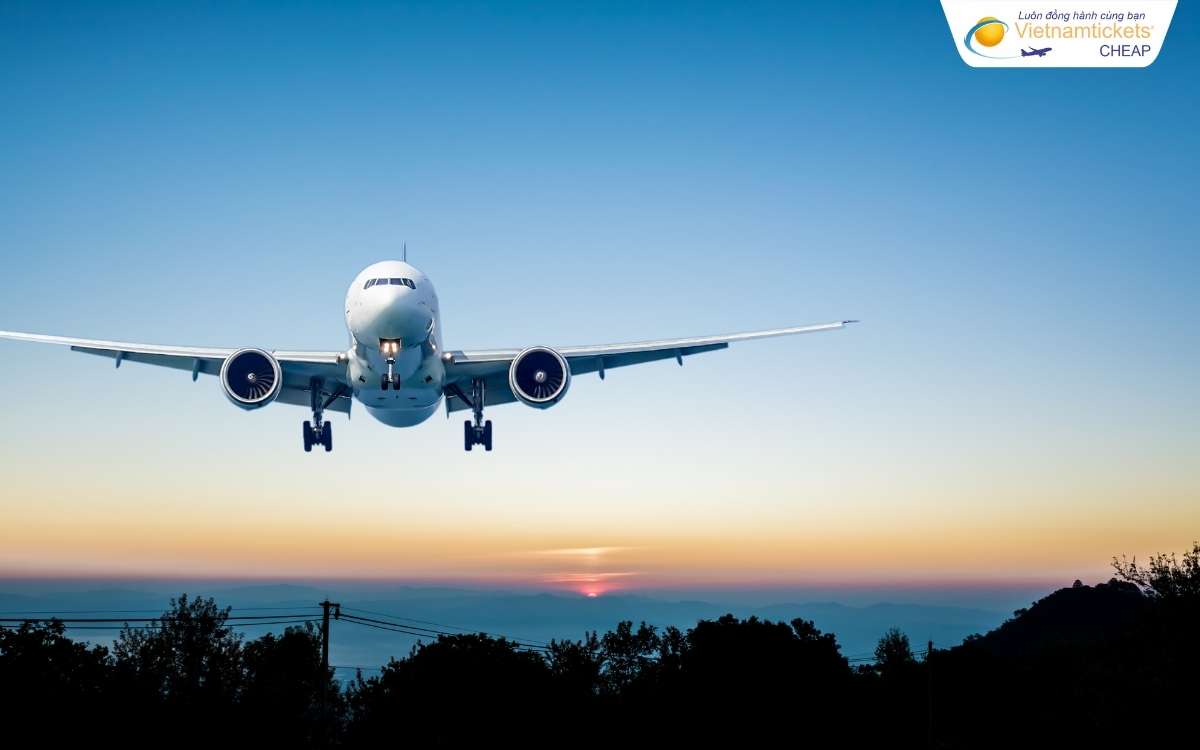 Chuyến bay đi Chicago