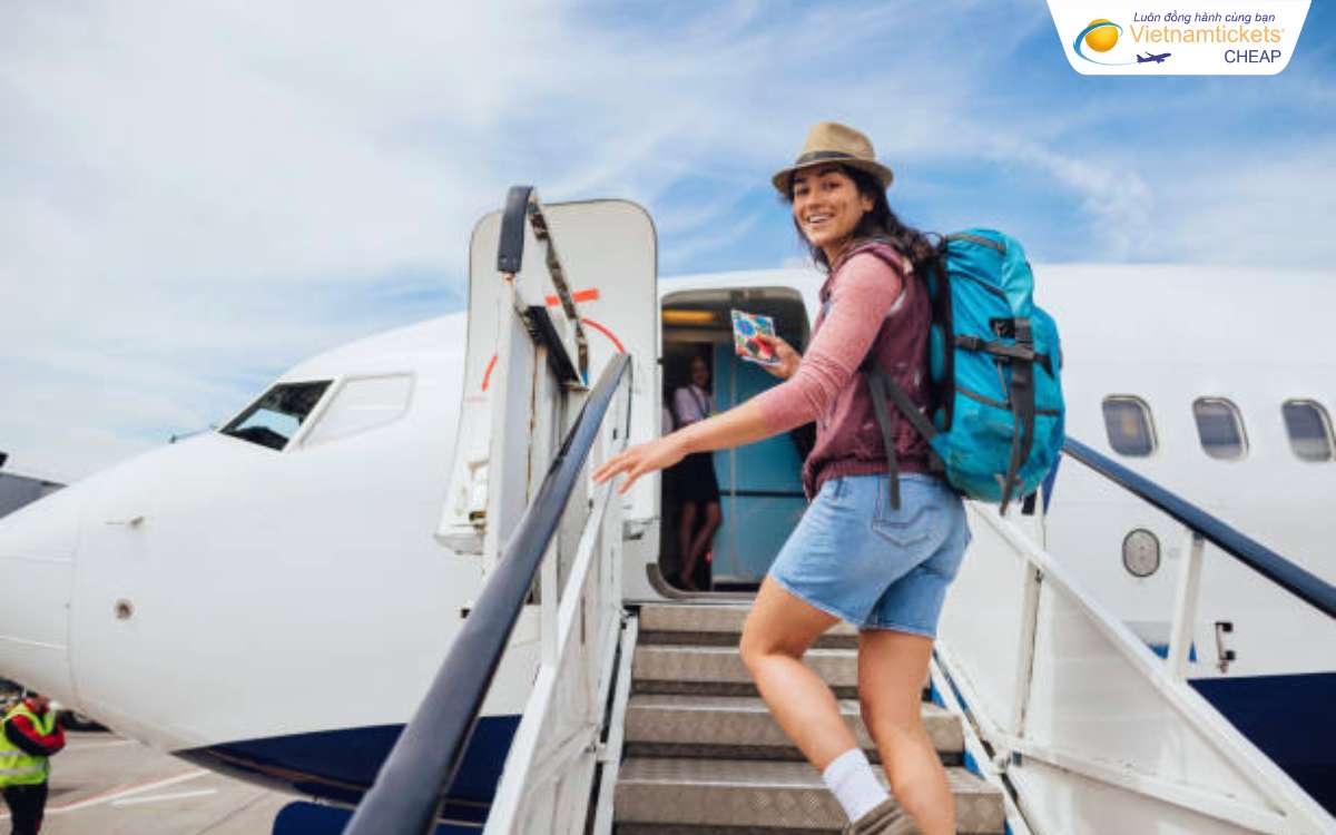 Lưu ý khi đi máy bay đến Chicago