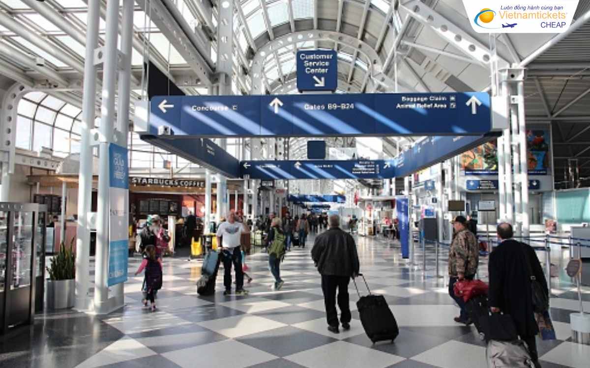 Sân bay quốc tế Chicago O'Hare