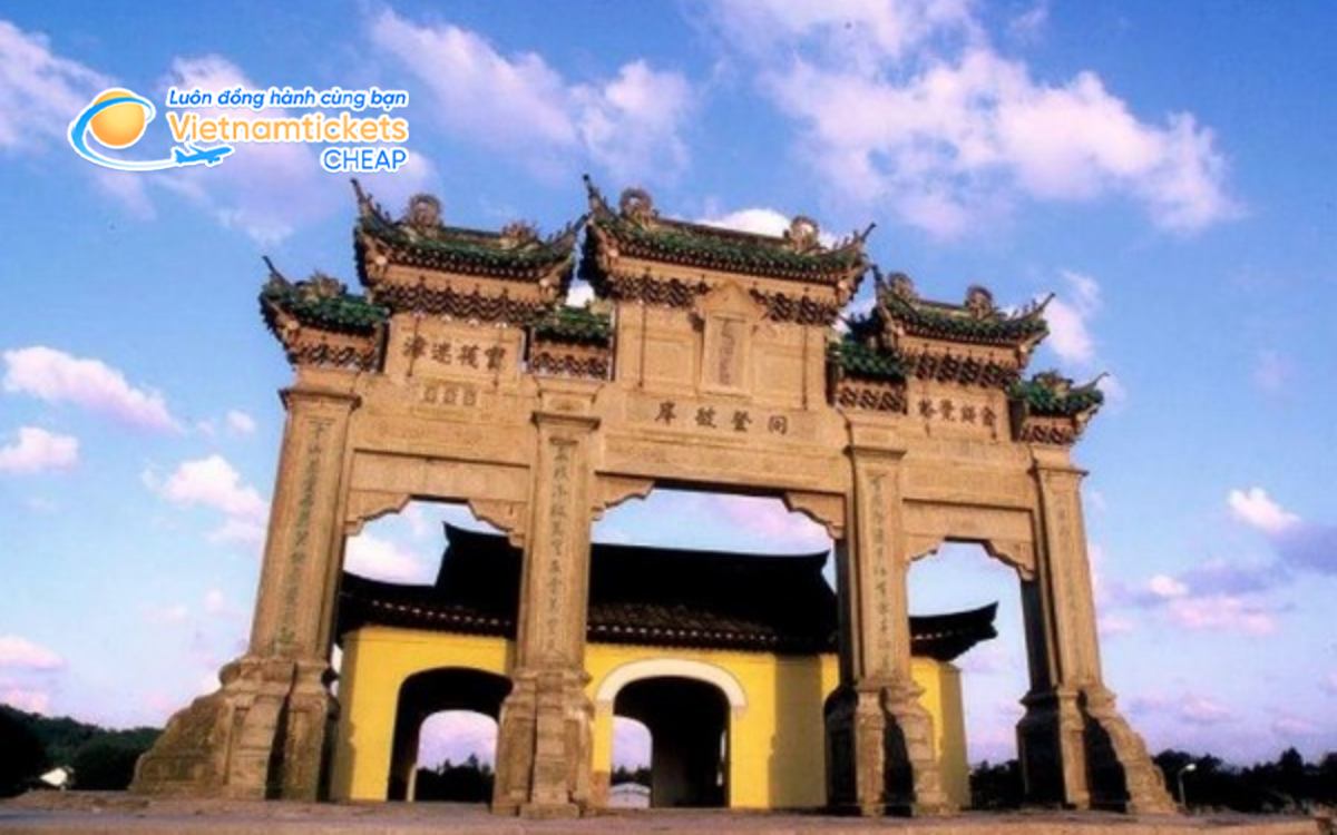 Giá vé máy bay đi Chu San