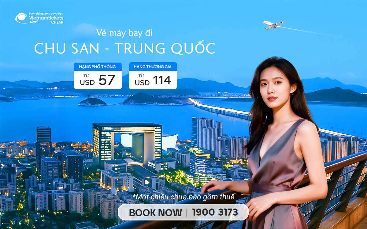Vé Máy Bay Đi Chu San