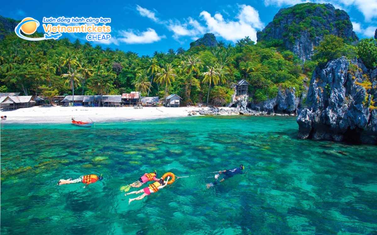 Giá vé máy bay đi Chumphon