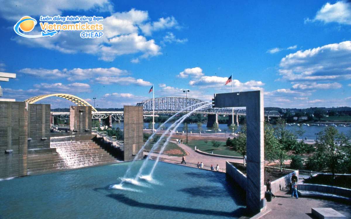 Giá vé máy bay đi Cincinnati