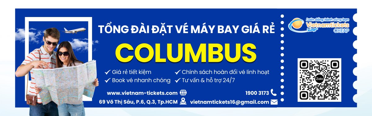 Đặt vé máy bay Columbus Georgia giá rẻ