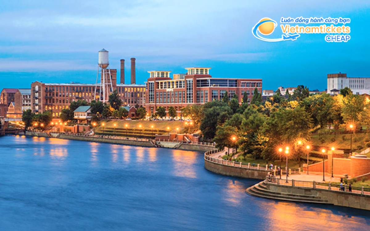 Giá vé máy bay đi Columbus Georgia