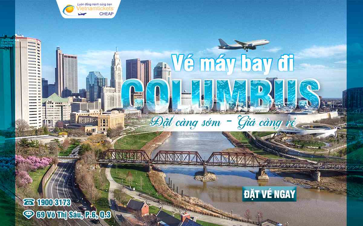 Vé đi Columbus