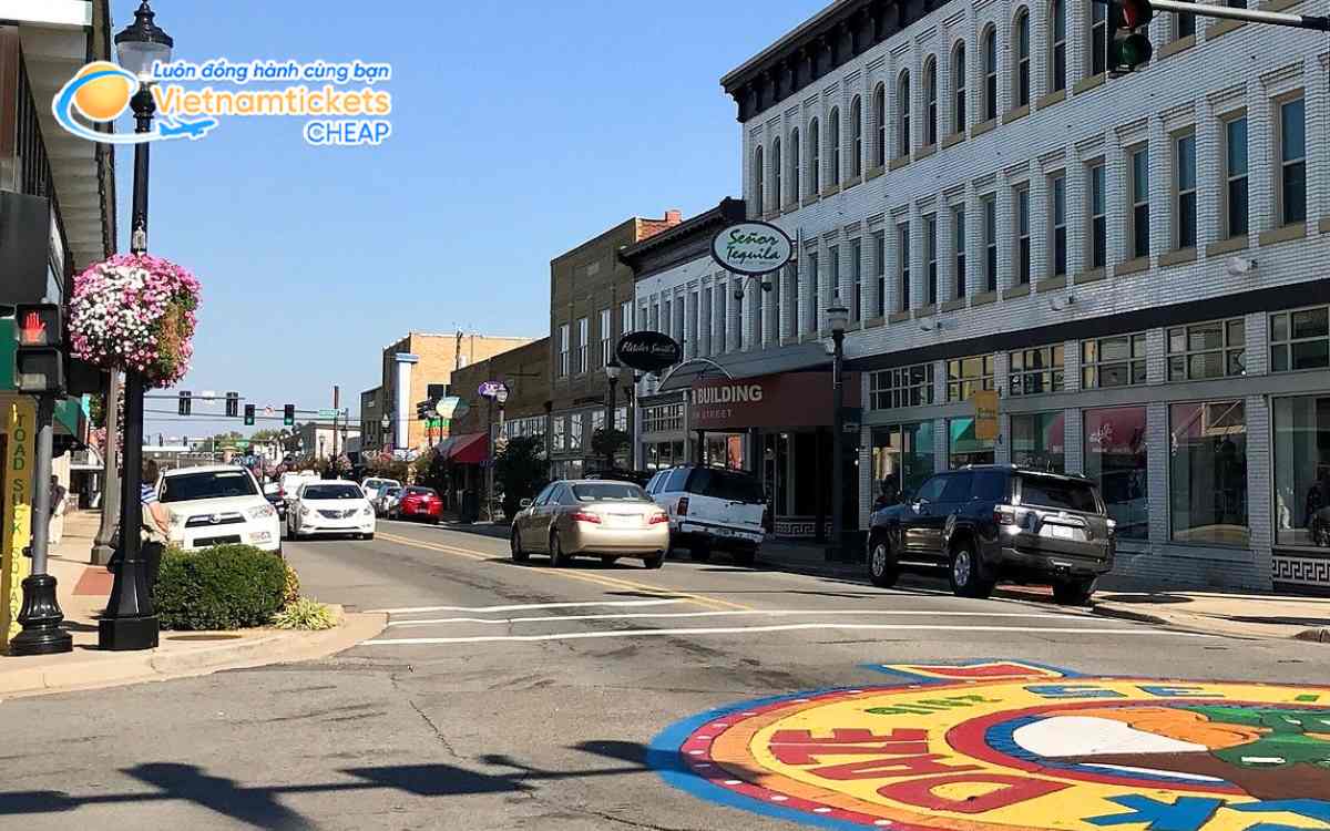 Gi&aacute; v&eacute; m&aacute;y bay đi Conway