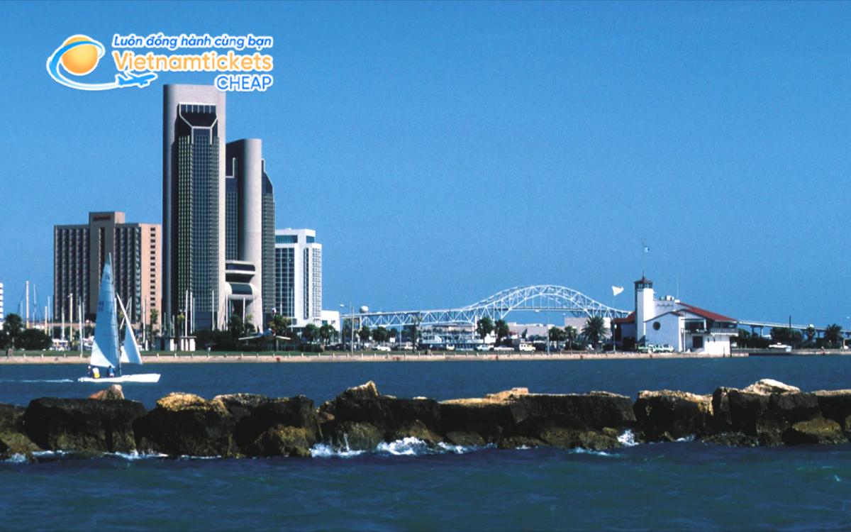 Giá vé máy bay đi Corpus Christi