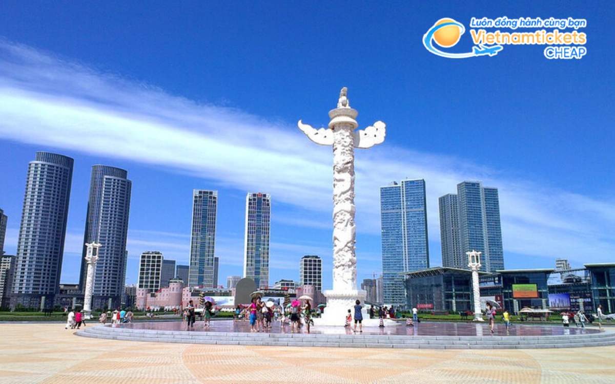 Giá vé máy bay đi Đại Liên Trung Quốc