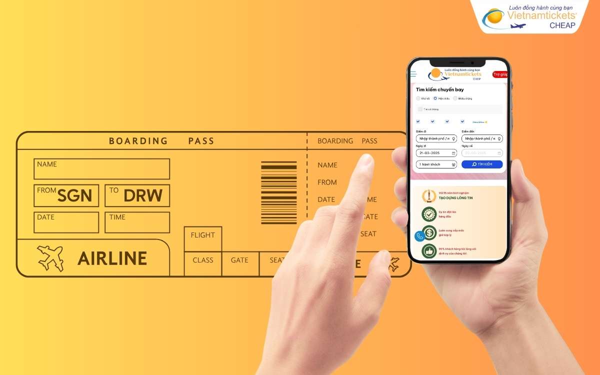 Đặt vé máy bay đi Darwin sớm