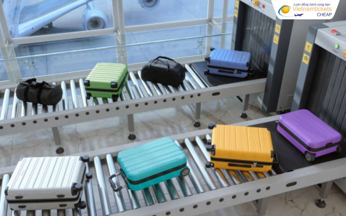 Lưu ý hành lý khi đi máy bay đến Darwin