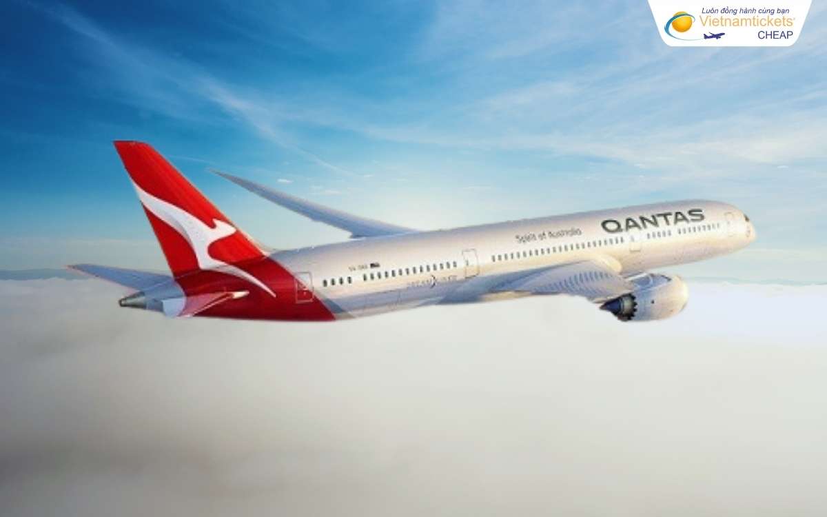 Qantas Airways bay từ Việt Nam đi Darwin