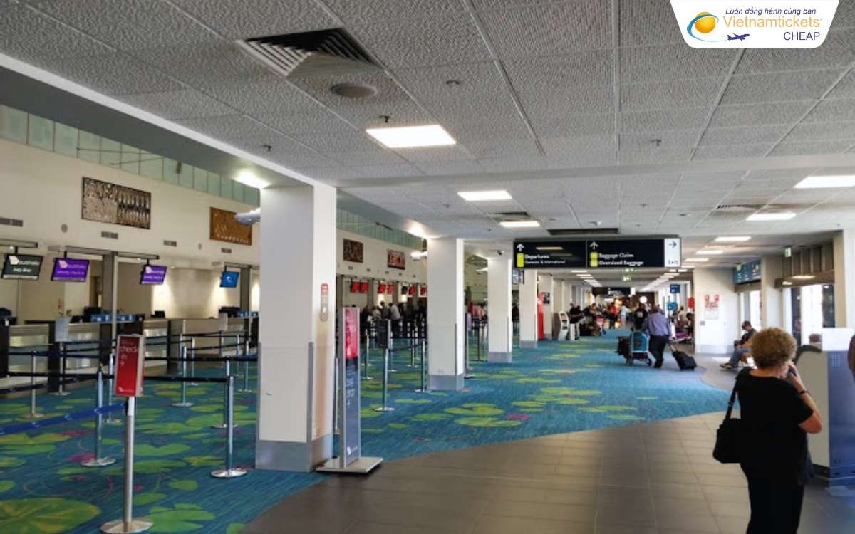 Sân bay quốc tế Darwin