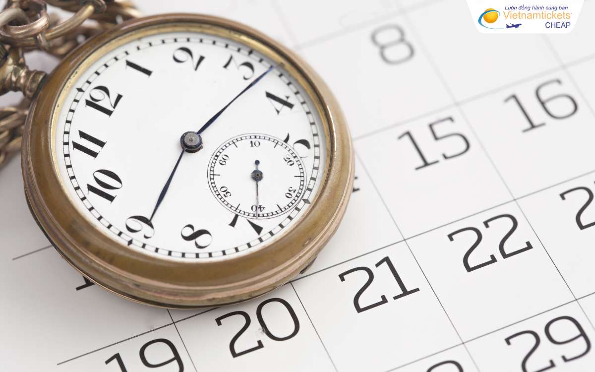 Thời điểm đặt vé đi Darwin giá rẻ