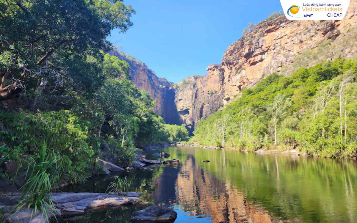 Vườn quốc gia Kakadu địa điểm du lịch Darwin