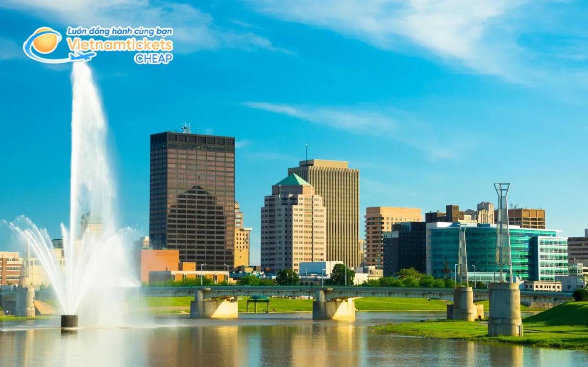 Giá vé máy bay đi Dayton