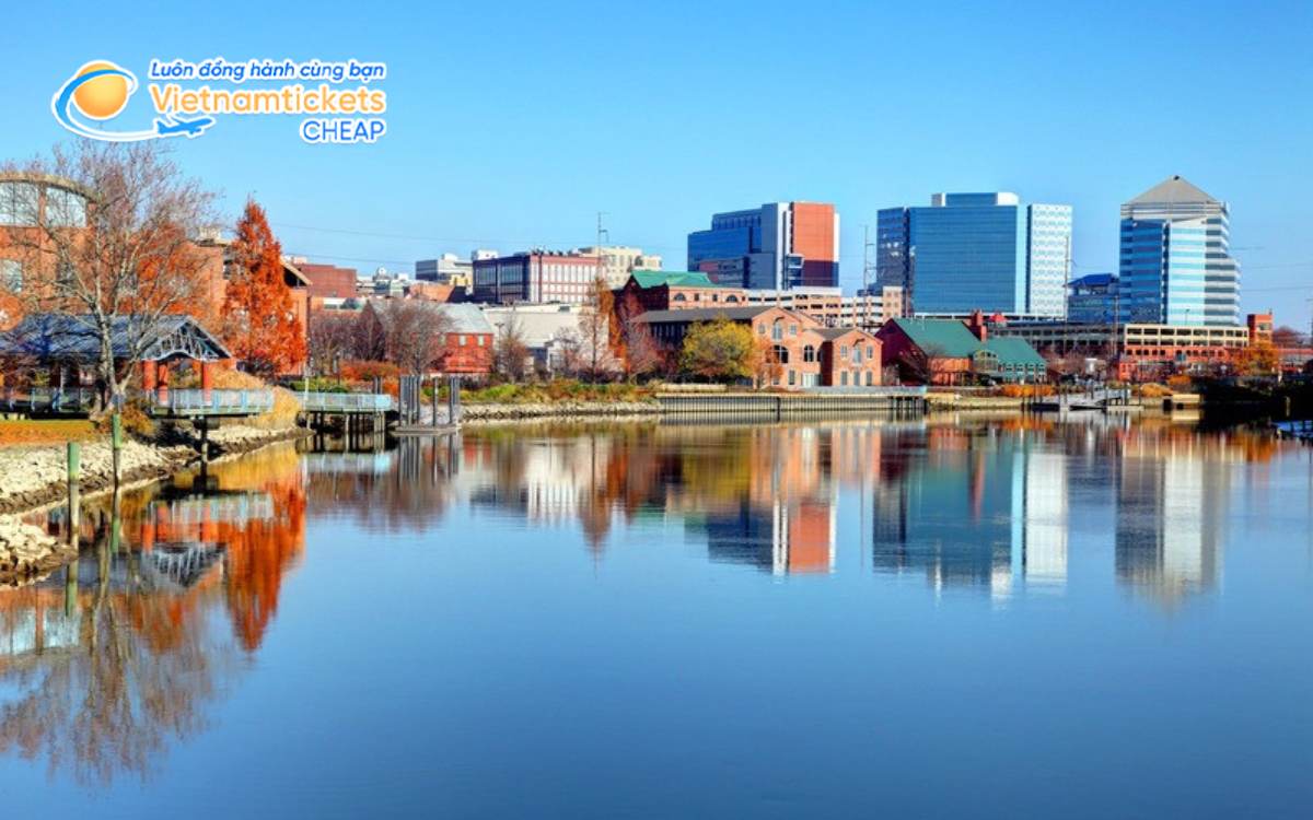 Giá vé máy bay đi Delaware