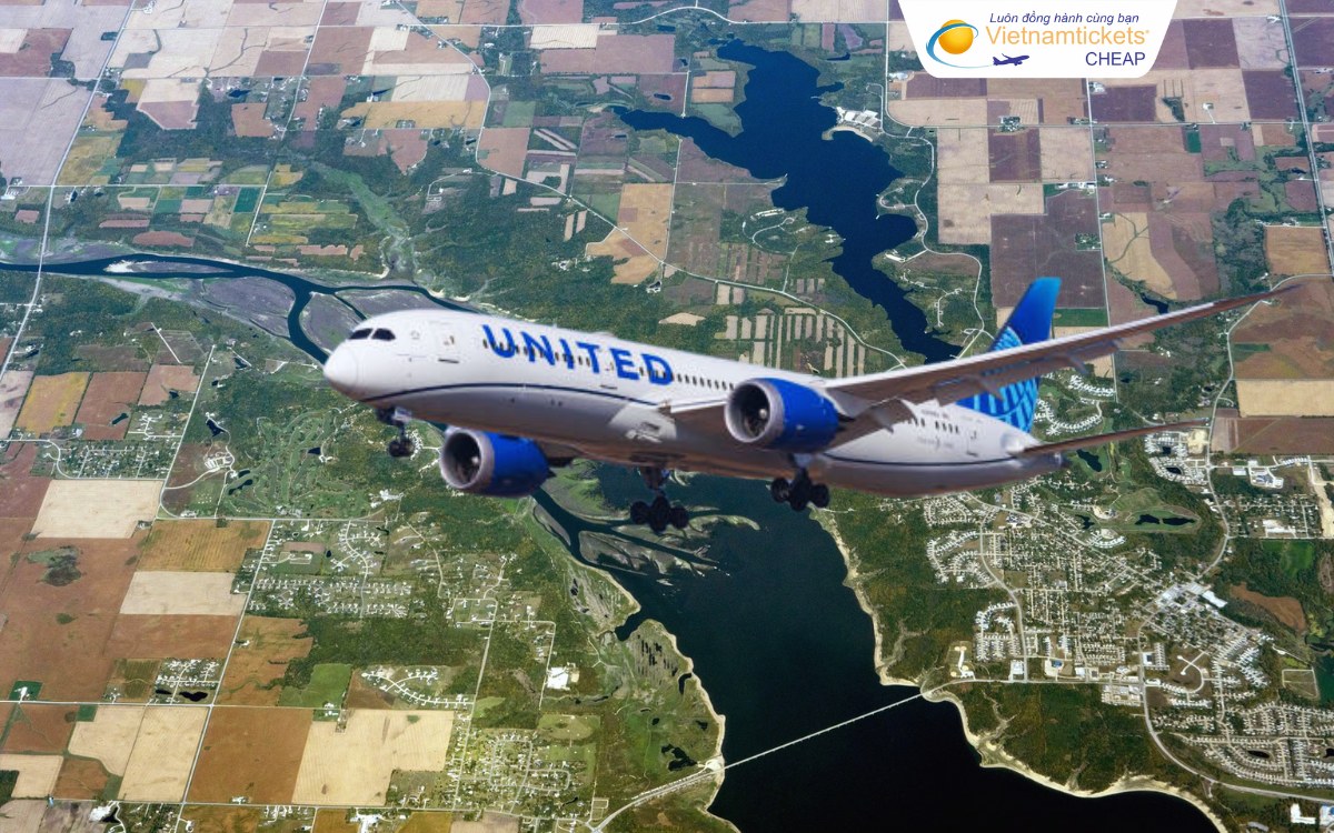 Hãng bay từ Việt Nam đi Des Moines