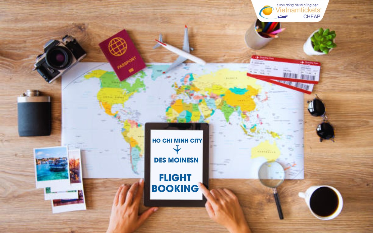 Mẹo tìm vé đi Des Moines giá rẻ
