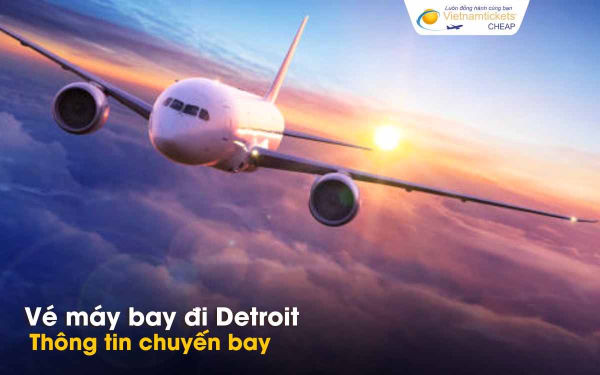 Chuyến bay đi Detroit