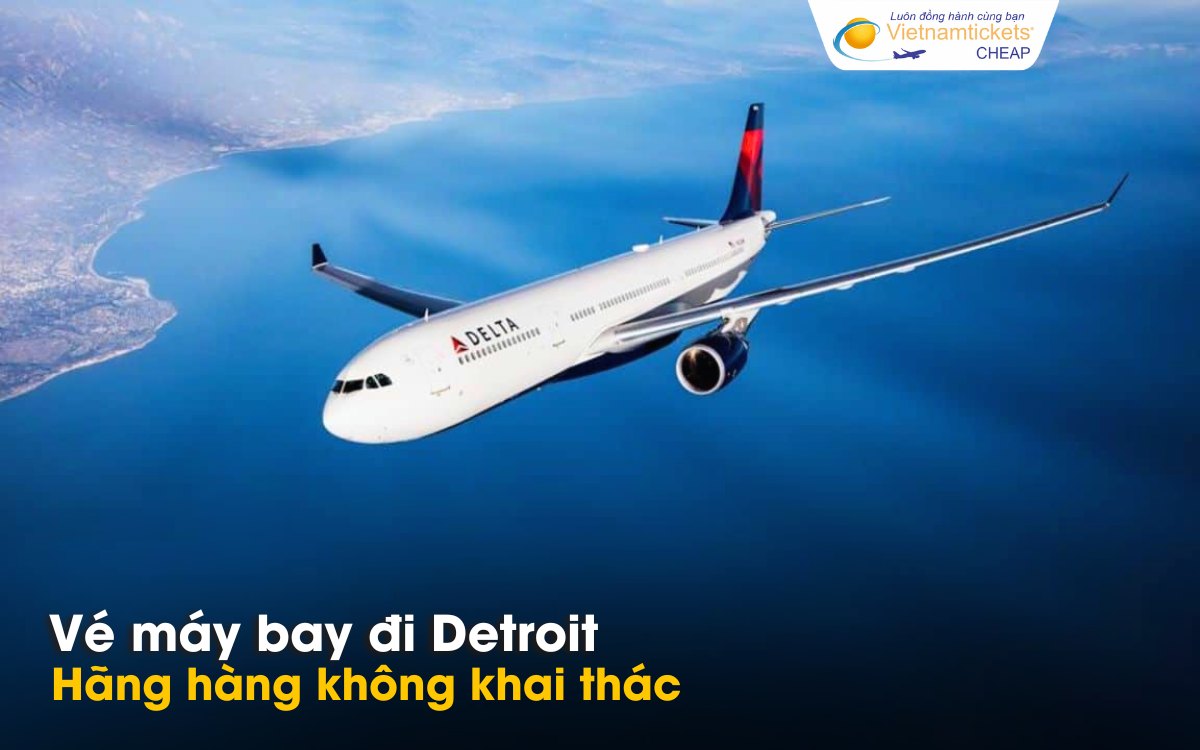 Hãng hàng không đi Detroit