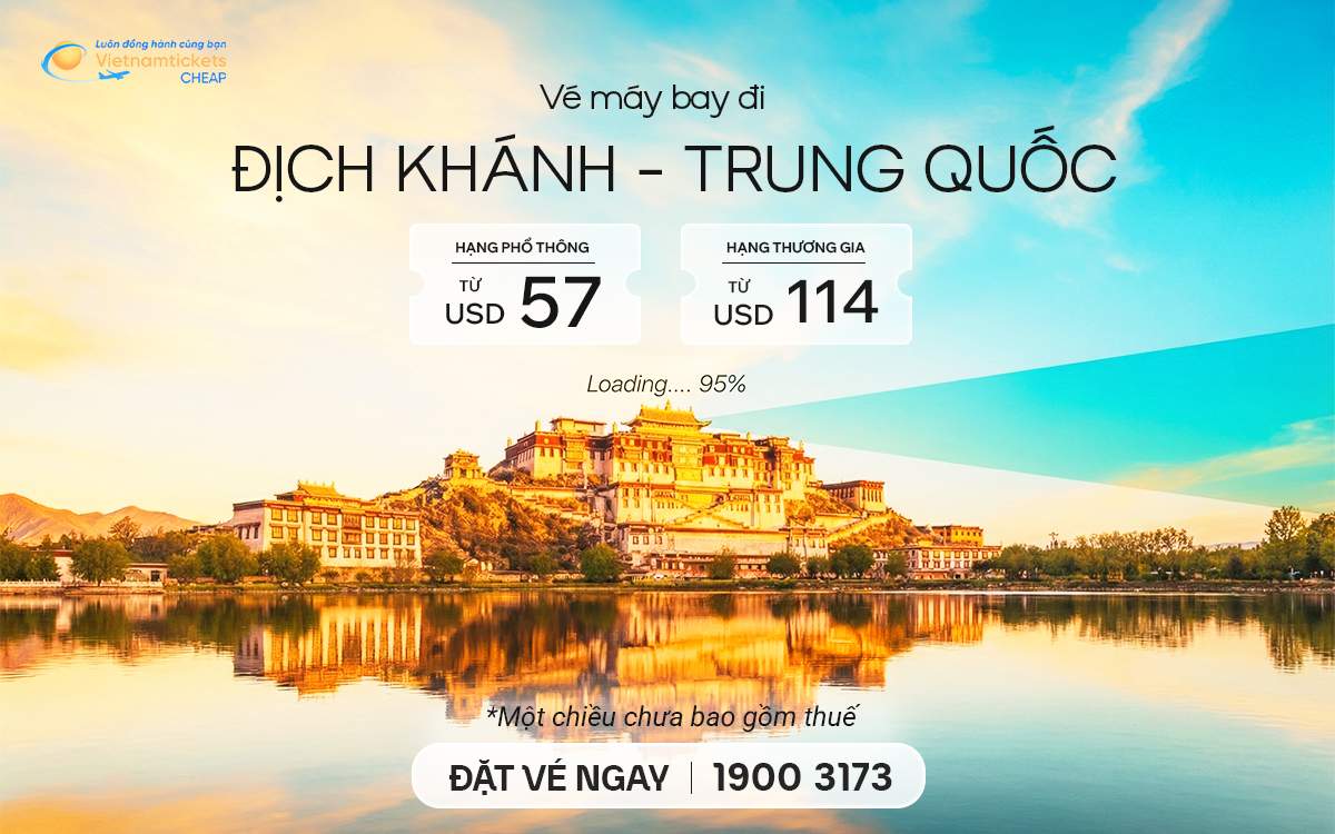 Vé Máy Bay Đi Địch Khánh