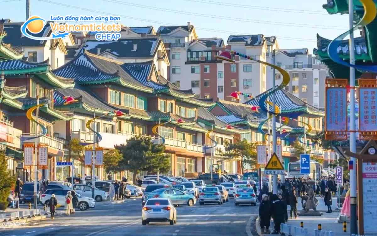 Giá vé máy bay đi Diên Cát