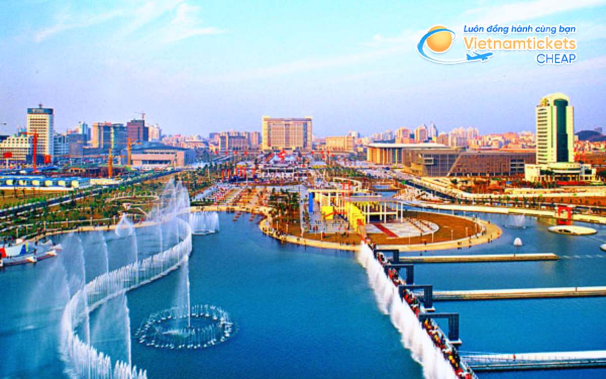 Giá vé máy bay đi Đông Hoản 