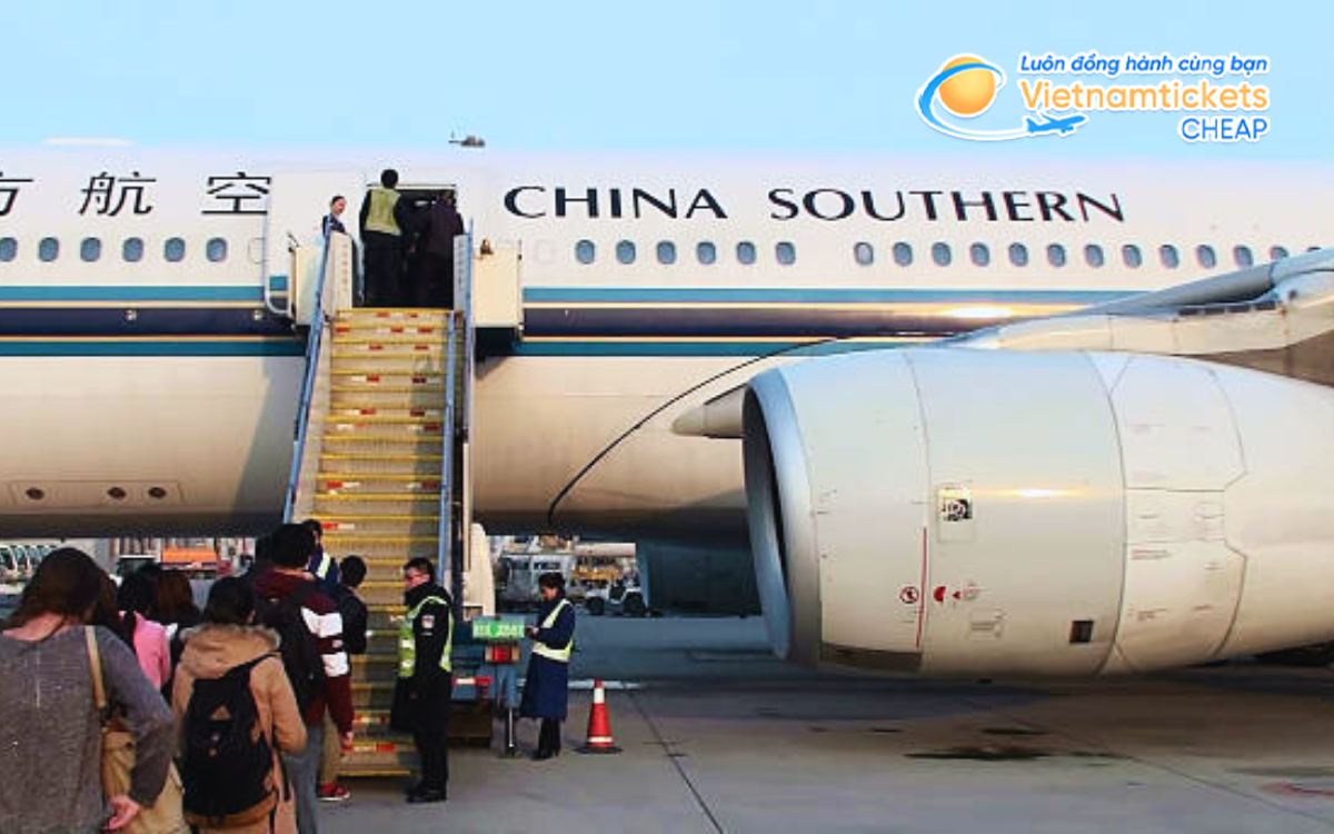 Hãng bay từ Việt Nam đến Đông Hoản