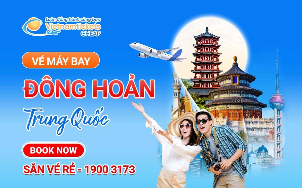 Vé đi Đông Hoản